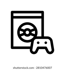 DVD Media Storage Digital Disc Entertainment Technology Icon Set