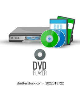 DVD player device plays discs produced under DVD-video and DVD-audio