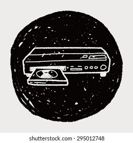 dvd player doodle