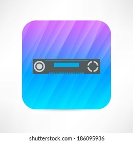 dvd player icon