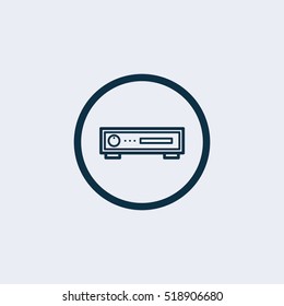 DVD Player  Icon