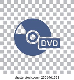 Icono del reproductor de DVD, icono multimedia