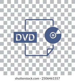 Icono del reproductor de DVD, icono multimedia