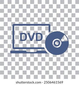 DVD Player Icon , Multimedia Icon