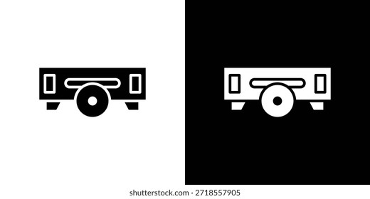 Ilustración vectorial de iconos de reproductor de DVD - iconos vectoriales de estilo negro de alta calidad