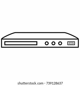 DVD Player TV