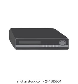 Dvd Player Vector