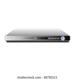 Dvd Player  Vector