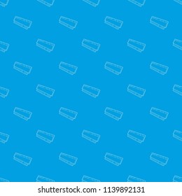 DVD RAM module for the personal computer pattern vector seamless blue repeat for any use