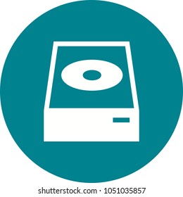 DVD ROM Icon