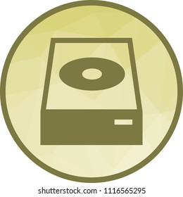 DVD ROM Icon