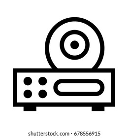 DVD Room Disk Icon