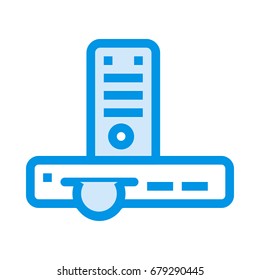 DVD Room Disk Icon 