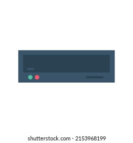 Dvd Room Vector icon which is suitable for commercial work and easily modify or edit it

