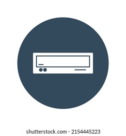 Dvd Room Vector icon which is suitable for commercial work and easily modify or edit it

