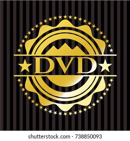 DVD shiny badge