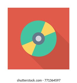 DVD square flat