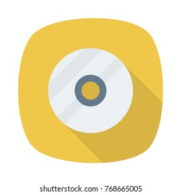 DVD square rounded