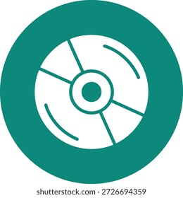Dvd Vector Icon Design Illustration