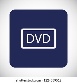 dvd vector icon eps 10