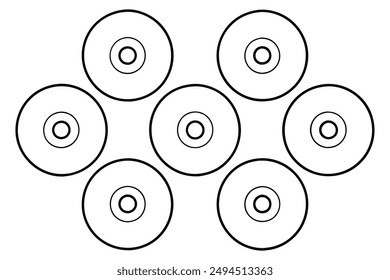 DVDs Art Trendy Line Art Illustration Techniques Inspiration
