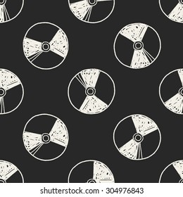 dved doodle seamless pattern background