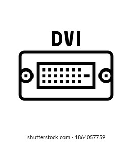 1,161 Dvi port icon Images, Stock Photos & Vectors | Shutterstock