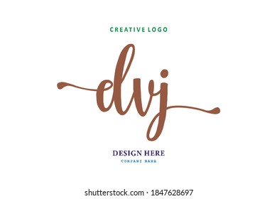 El logotipo de la grabación con letras en DVJ es sencillo, fácil de entender y con autoridad