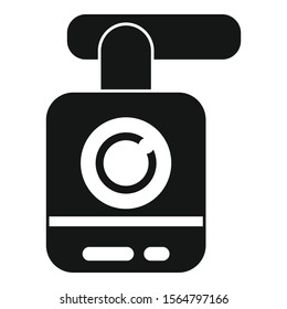 Dvr icon. Simple illustration of dvr vector icon for web design isolated on white background