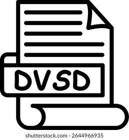 DVSD digital video streaming data format
