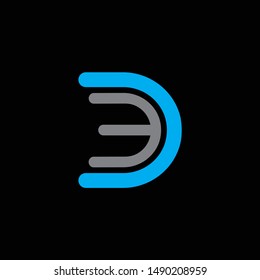 DW latter Creative logo design
