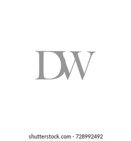 Dw Logo Images, Stock Photos & Vectors | Shutterstock