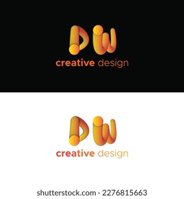 El logotipo de la carta DW es un logotipo multipropósito. Este logotipo puede ser utilizado por empresas multimedia y empresas con "DW"
 carta a nombre de la empresa, desarrolladores multimedia, agencias de diseño.
