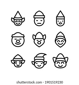 dwarf icon or logo isolated sign symbol vector illustration - Collection of high quality black style vector icons
