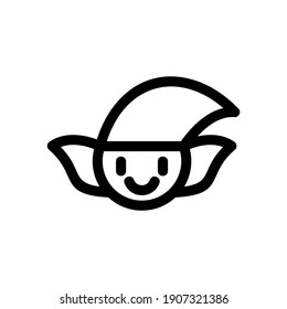 dwarf icon or logo isolated sign symbol vector illustration - high quality black style vector icons
