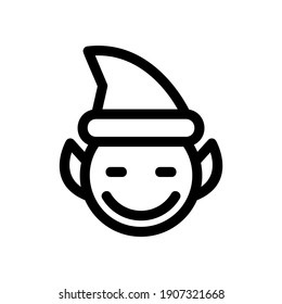 dwarf icon or logo isolated sign symbol vector illustration - high quality black style vector icons
