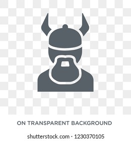 Dwarf icon. Trendy flat vector Dwarf icon on transparent background from Fairy Tale collection. 