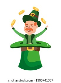 dwarf man juggle gold hat