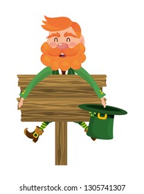 dwarf man road sign