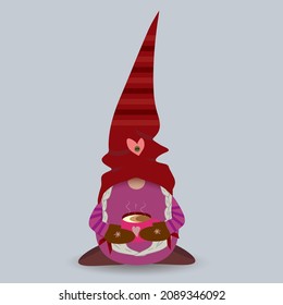 Dwarf in a red cap 