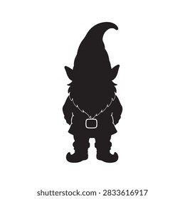 Dwarf silhouette tale small