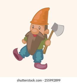 Dwarfs theme elements