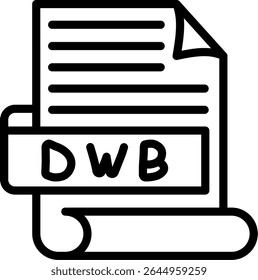 DWB drawing database file format backup