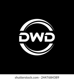 DWD Letter Logo Design, Inspiration for a Unique Identity. Modern Elegance and Creative Design. Watermark Your Success with the Striking this Logo.