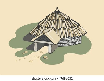 6,725 Prehistoric housing Images, Stock Photos & Vectors | Shutterstock