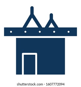 
Dwelling, dwelling home Isolated Vector Icon which can be easily modified or edited
