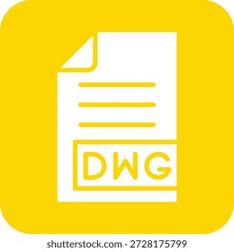 DWG-Vektorsymbol-Entwurfsgrafik