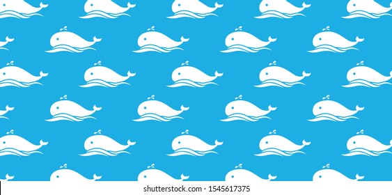 Dwimming dolphin, dolphins pattern. Jumping in the water sea life ocean. Wave waves fish. Vector icon, sign. Funny blue background banner, wallpaper. Cartoon animals, animal. silhouette. Swim mammal