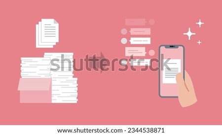 DX to digitize large volumes of documents and utilize AI chat
