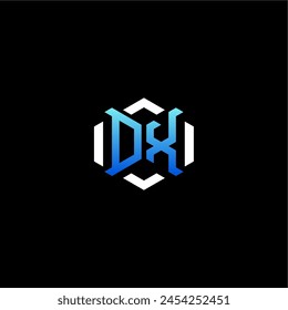Concepto de juego inicial DX ideas para el equipo de deportes, twitch, streamer y gamer